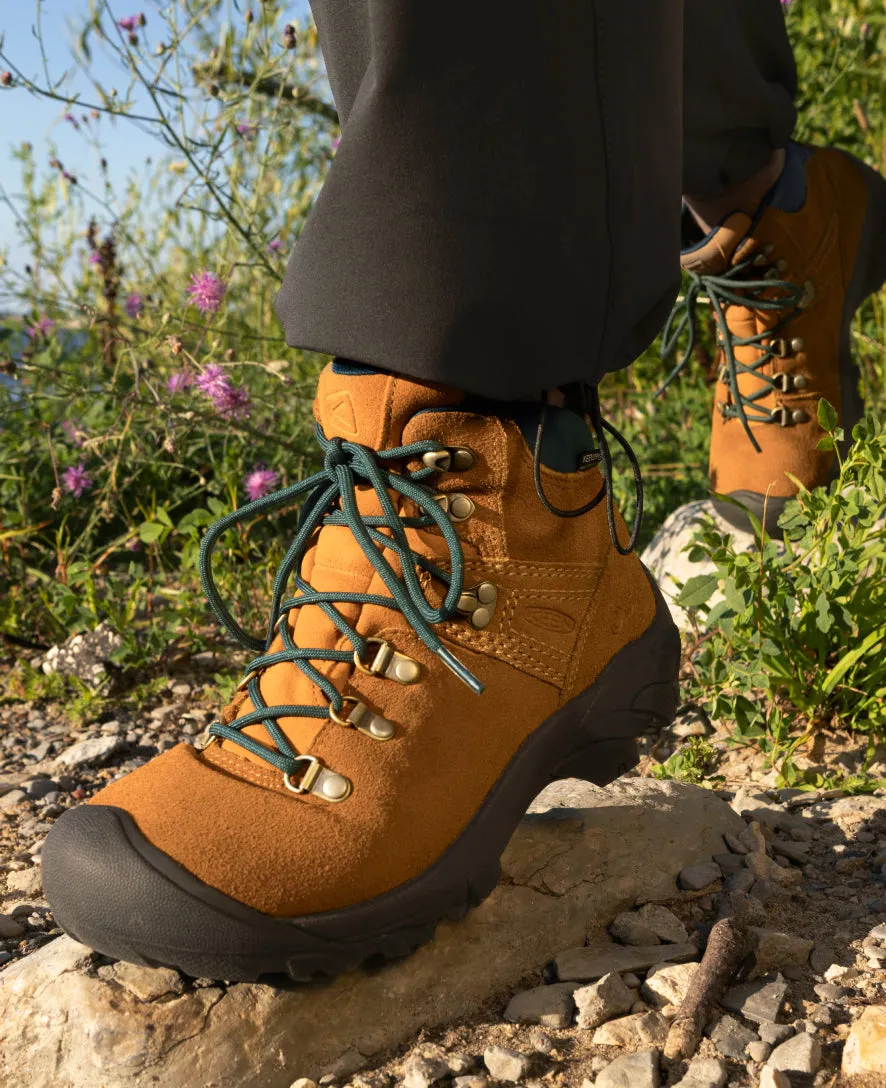 Women's Pyrenees Waterproof Boot x Leave No Trace  |  KEEN Maple/Marmalade KEEN