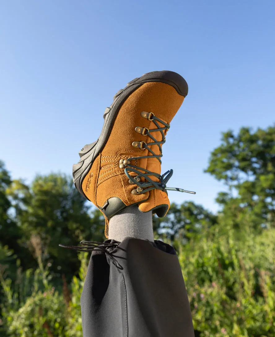 Women's Pyrenees Waterproof Boot x Leave No Trace  |  KEEN Maple/Marmalade KEEN