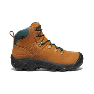 Women's Pyrenees Waterproof Boot x Leave No Trace  |  KEEN Maple/Marmalade KEEN