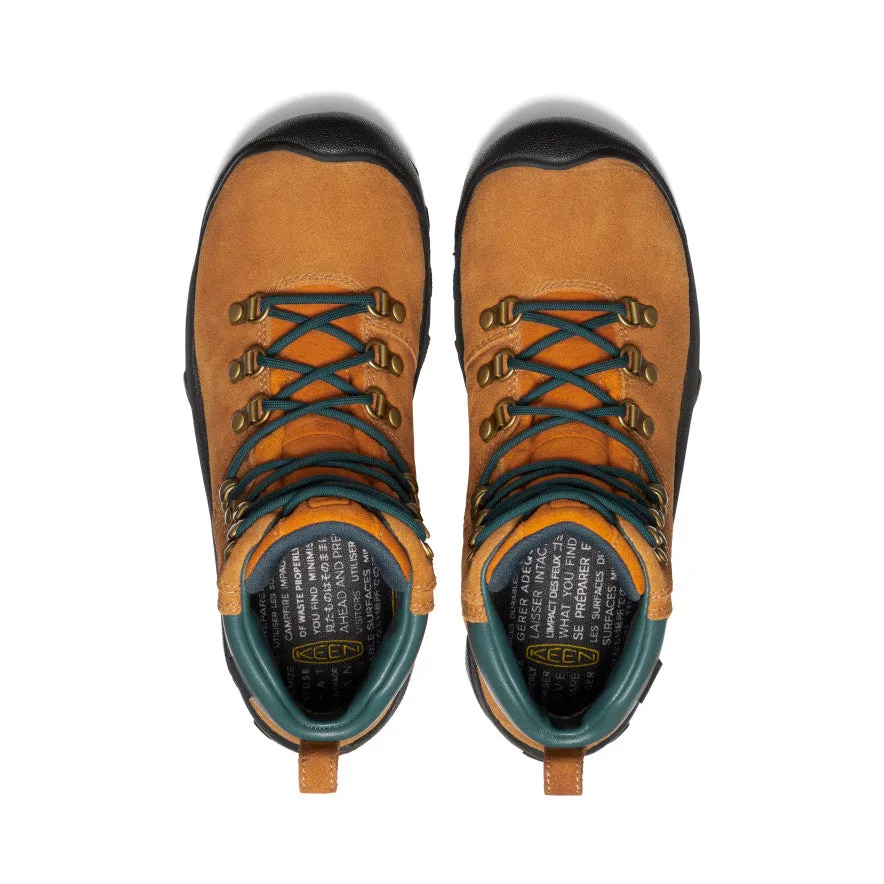 Women's Pyrenees Waterproof Boot x Leave No Trace  |  KEEN Maple/Marmalade KEEN