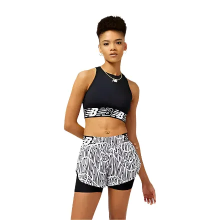Women's Relentless Crop Bra