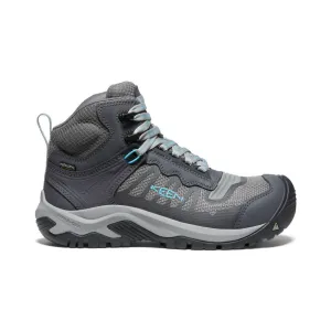 Women's Reno Waterproof Mid (Carbon Toe)  |  Magnet/Ipanema KEEN