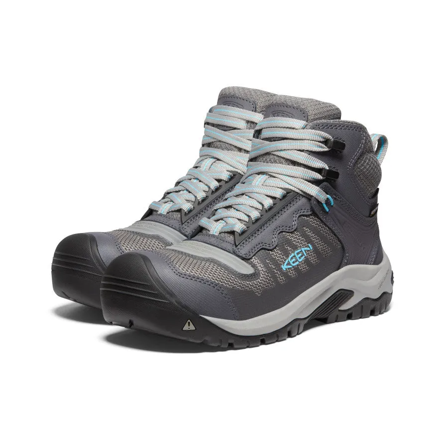 Women's Reno Waterproof Mid (Carbon Toe)  |  Magnet/Ipanema KEEN