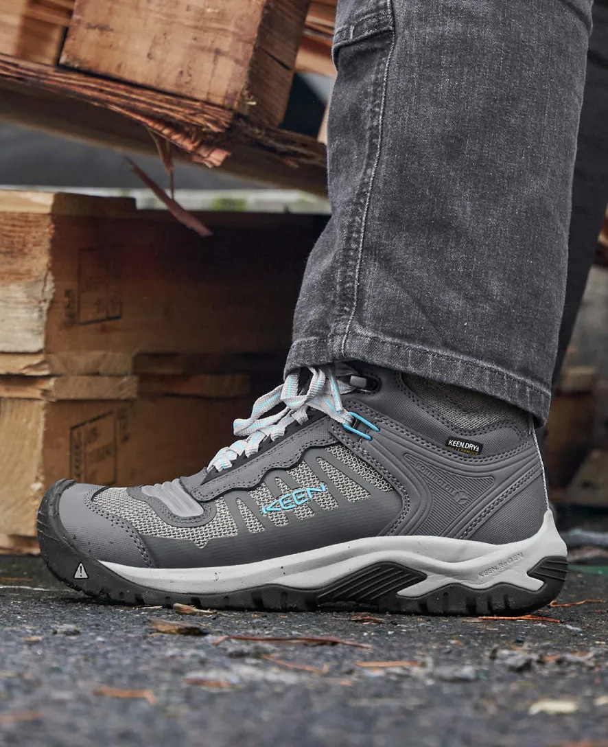 Women's Reno Waterproof Mid (Carbon Toe)  |  Magnet/Ipanema KEEN