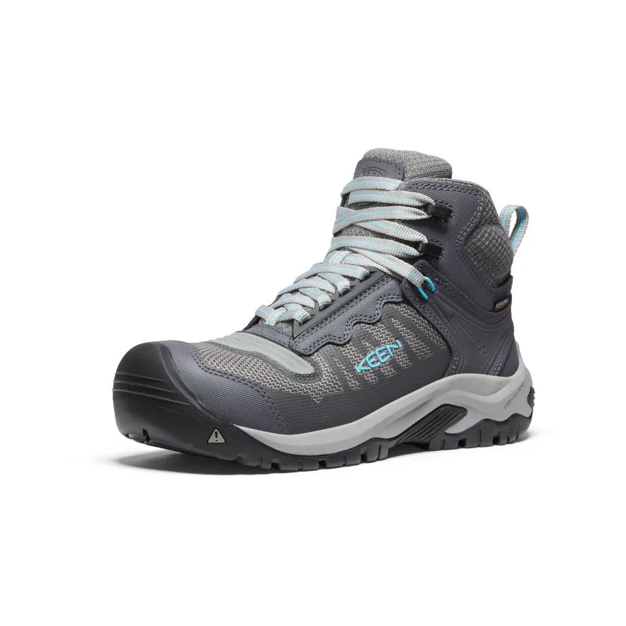 Women's Reno Waterproof Mid (Carbon Toe)  |  Magnet/Ipanema KEEN