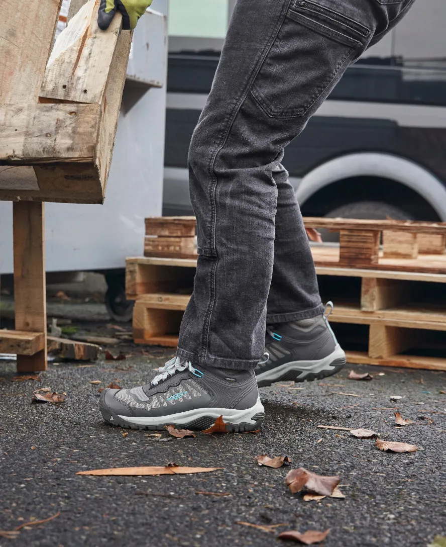 Women's Reno Waterproof Mid (Carbon Toe)  |  Magnet/Ipanema KEEN