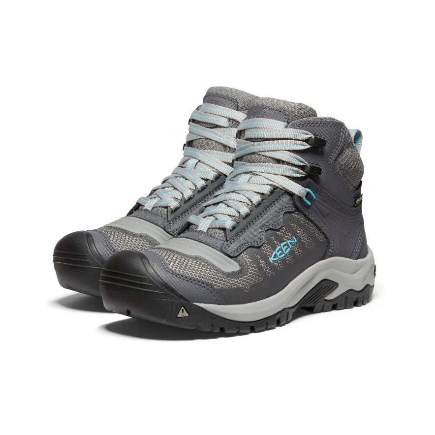 Women's Reno Waterproof Mid (Soft Toe)  |  Magnet/Ipanema KEEN