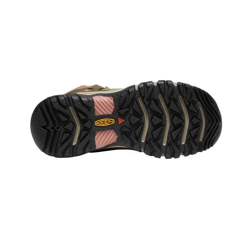 Women's Ridge Flex Waterproof Boot  |  Timberwolf/Brick Dust KEEN