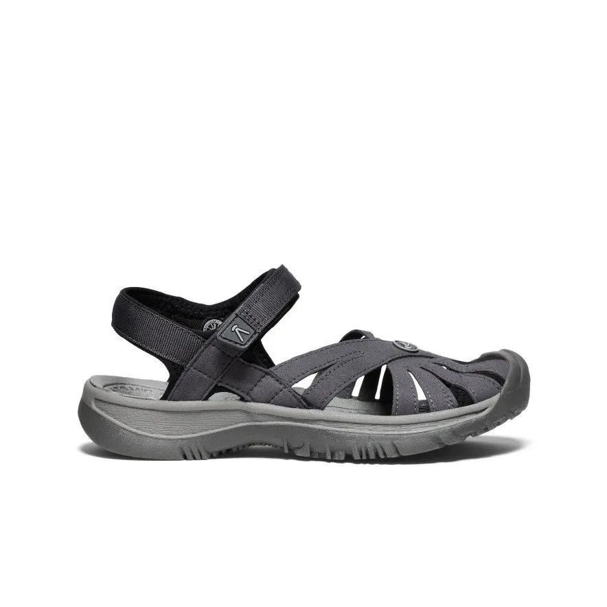 Women's Rose Sandal  |  Magnet/Black KEEN