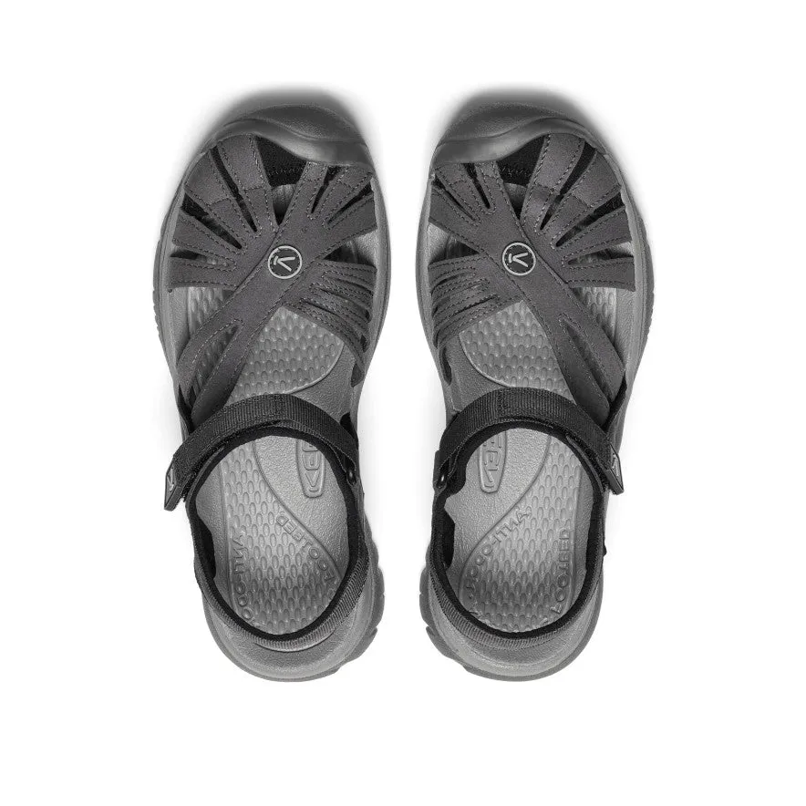 Women's Rose Sandal  |  Magnet/Black KEEN