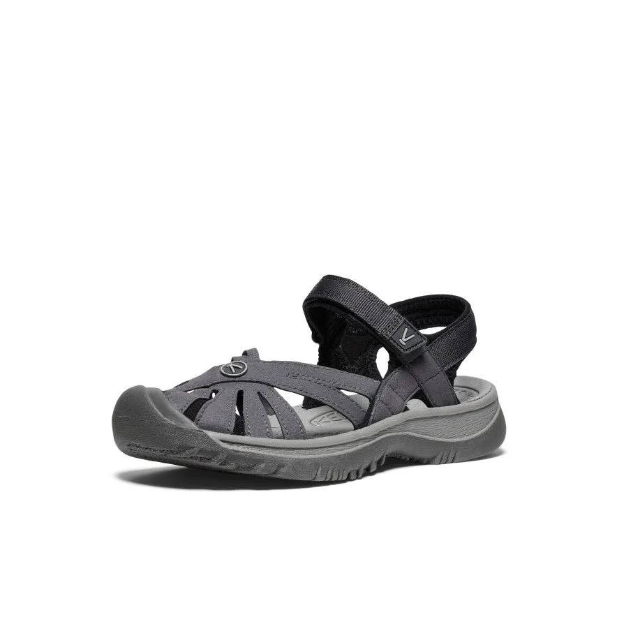Women's Rose Sandal  |  Magnet/Black KEEN