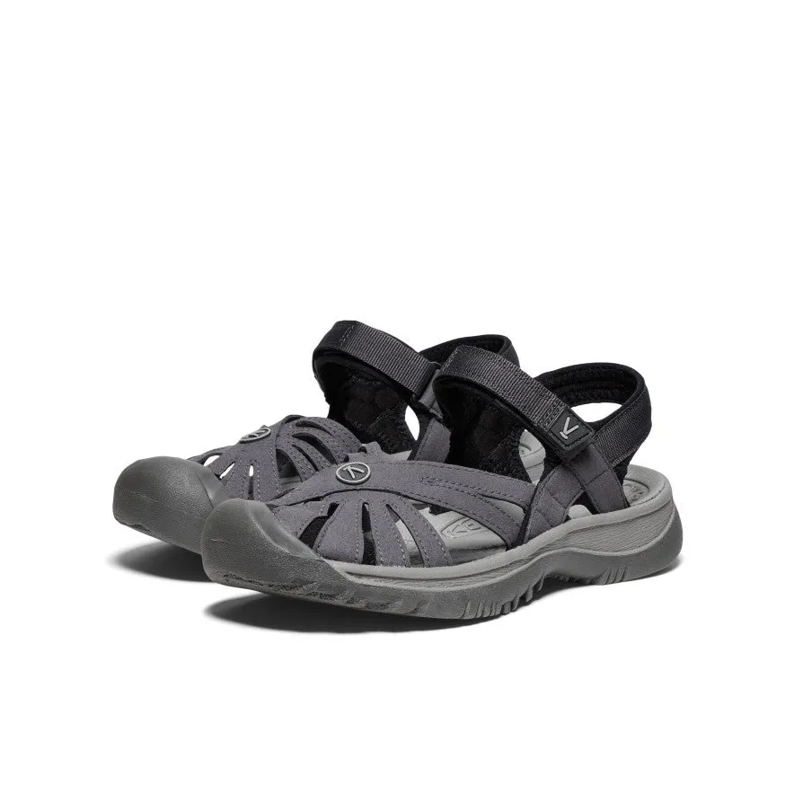 Women's Rose Sandal  |  Magnet/Black KEEN