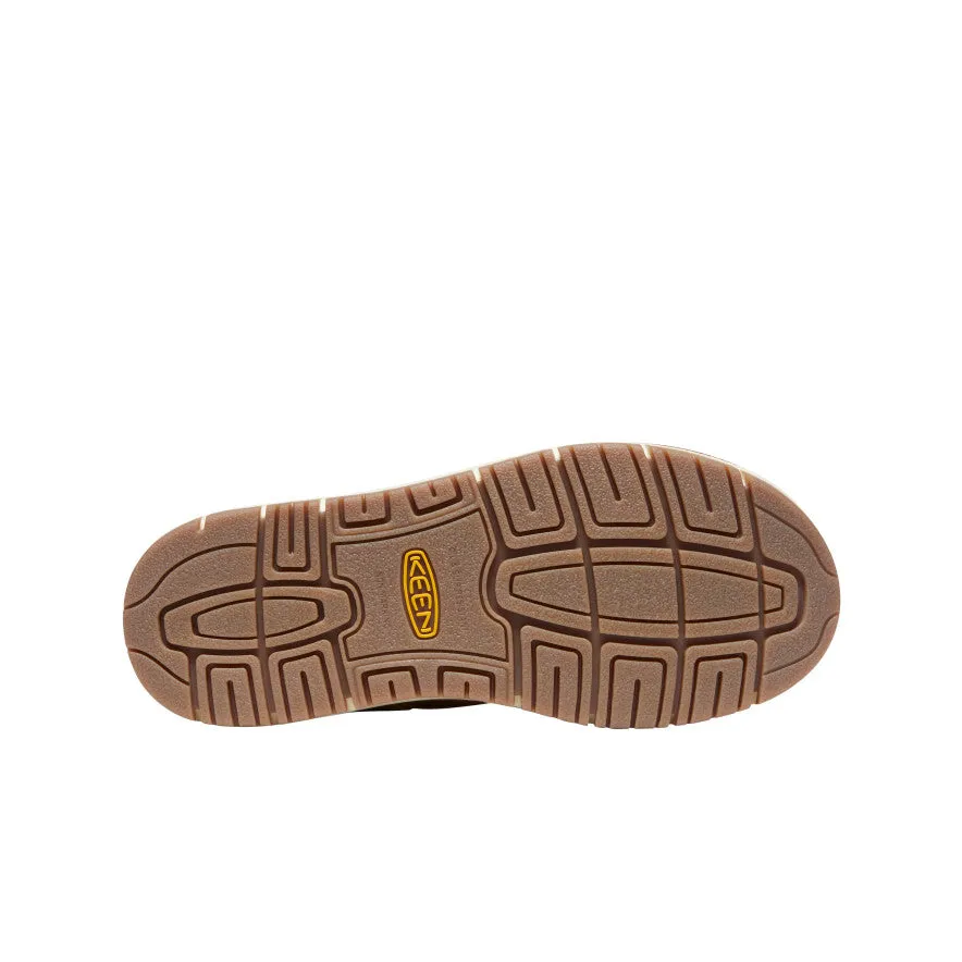 Women's San Jose 6" Waterproof Boot (Aluminum Toe)  |  Almond/Gum KEEN