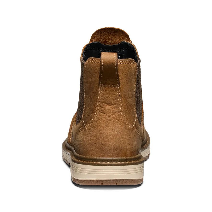 Women's San Jose Chelsea 90 Heel Boot (Soft Toe)  |  Belgian/Gum KEEN