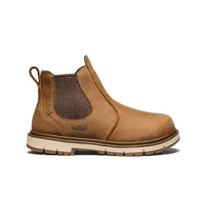 Women's San Jose Chelsea 90 Heel Boot (Soft Toe)  |  Belgian/Gum KEEN
