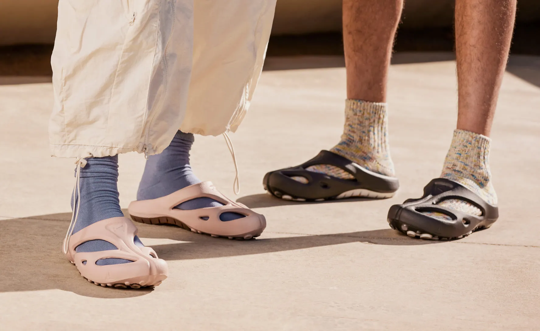 Women's Shanti Clog  |  Black/Dawn Blue KEEN