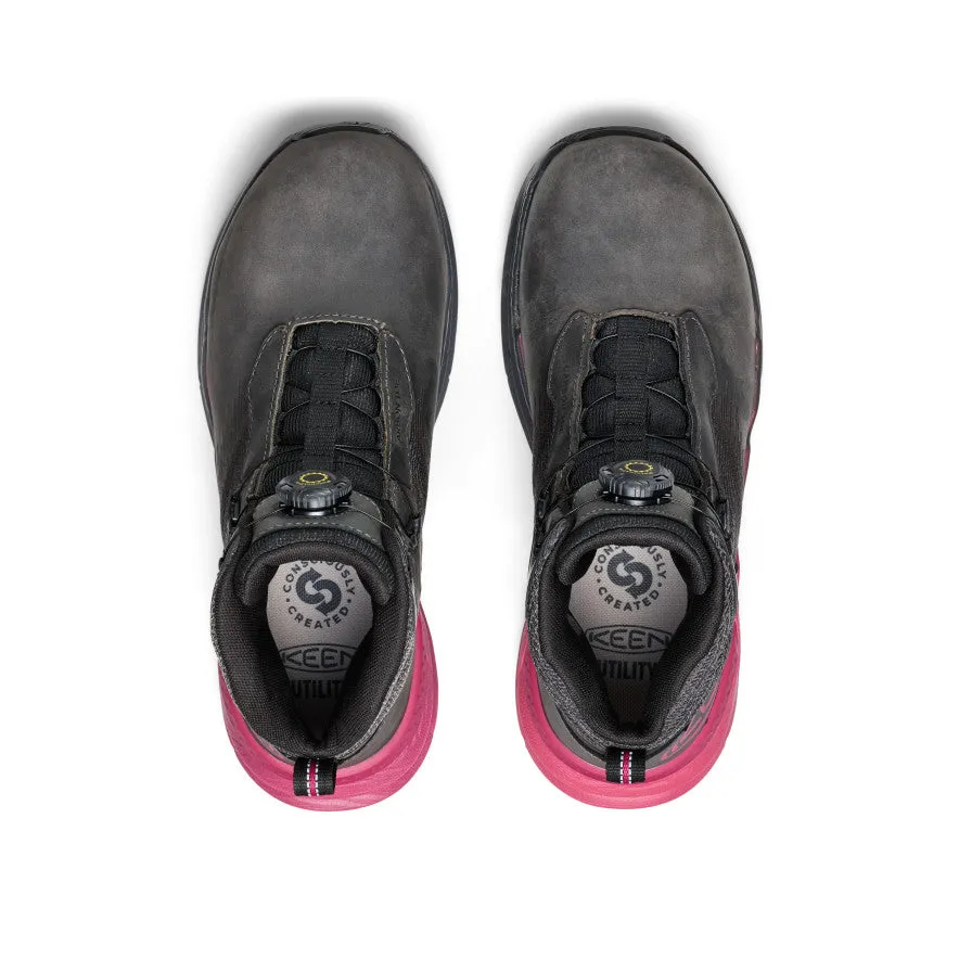 Women's Snapline RF Waterproof Boot (Carbon Toe)  |  Magnet/Black KEEN