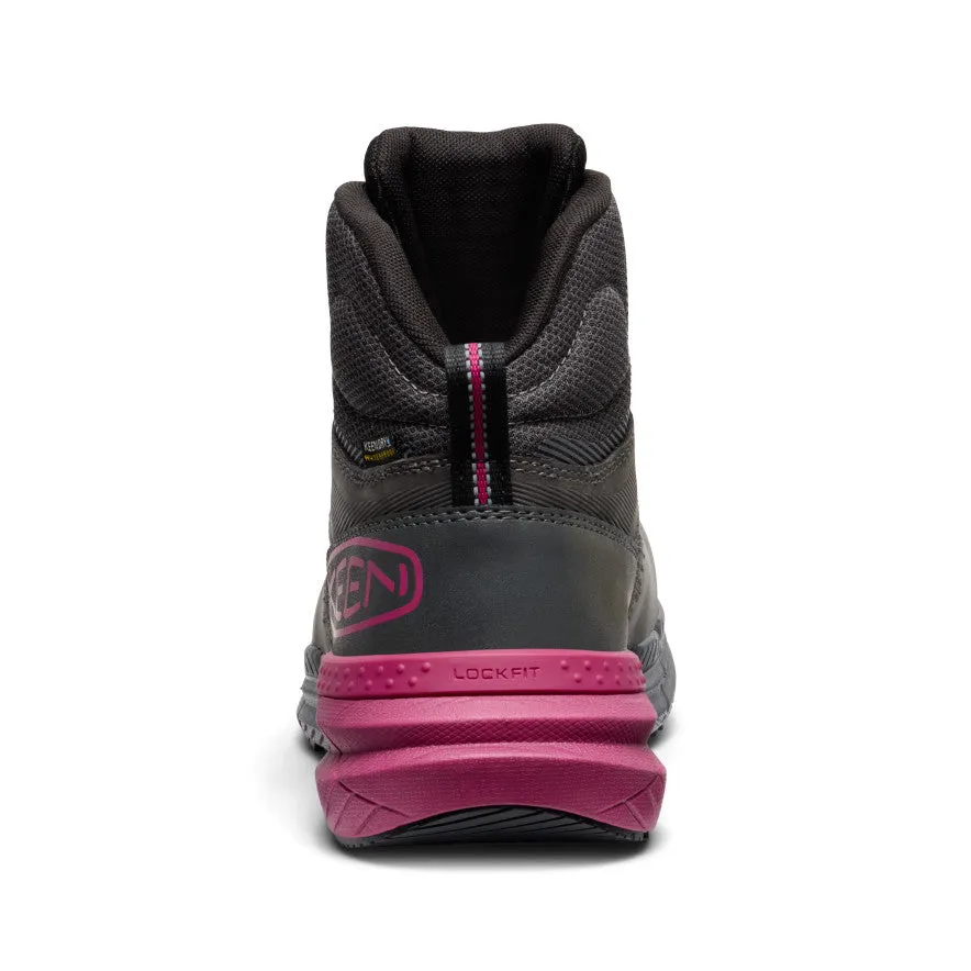 Women's Snapline RF Waterproof Boot (Carbon Toe)  |  Magnet/Black KEEN