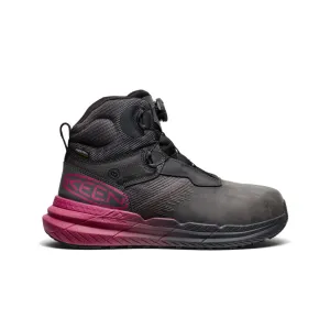 Women's Snapline RF Waterproof Boot (Carbon Toe)  |  Magnet/Black KEEN