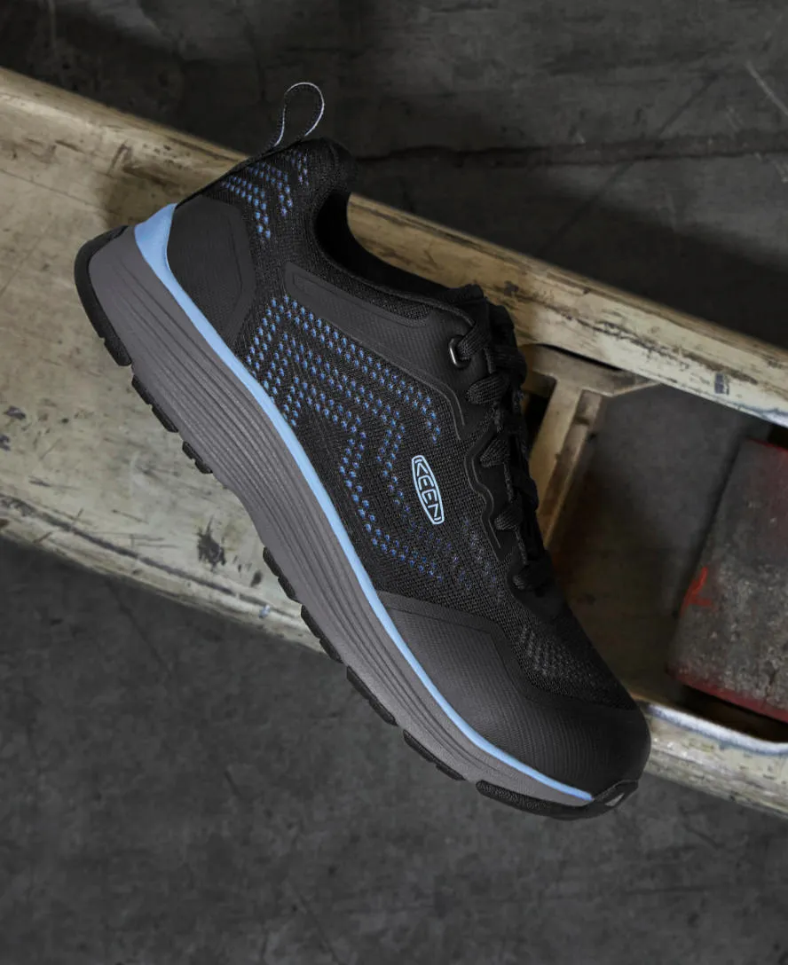 Women's Sparta 2 (Aluminum Toe)  |  Airy Blue/Black KEEN