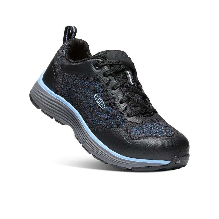 Women's Sparta 2 (Aluminum Toe)  |  Airy Blue/Black KEEN