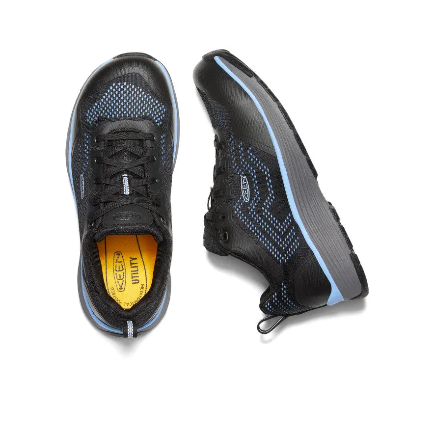 Women's Sparta 2 (Aluminum Toe)  |  Airy Blue/Black KEEN