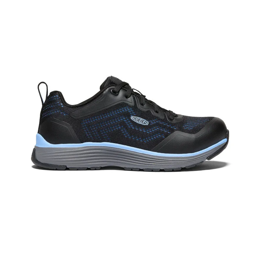 Women's Sparta 2 (Aluminum Toe)  |  Airy Blue/Black KEEN