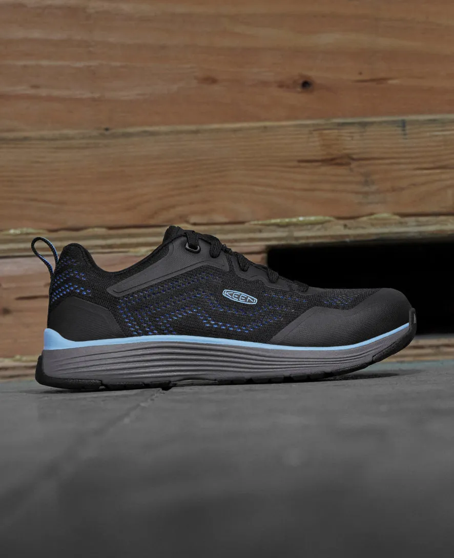 Women's Sparta 2 (Aluminum Toe)  |  Airy Blue/Black KEEN