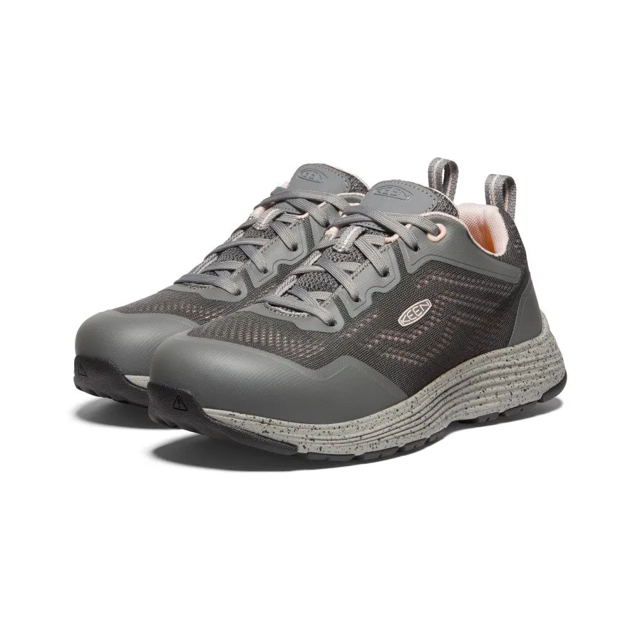 Women's Sparta 2 (Aluminum Toe)  |  Steel Grey/Peach Whip KEEN