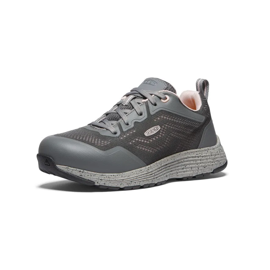 Women's Sparta 2 (Aluminum Toe)  |  Steel Grey/Peach Whip KEEN