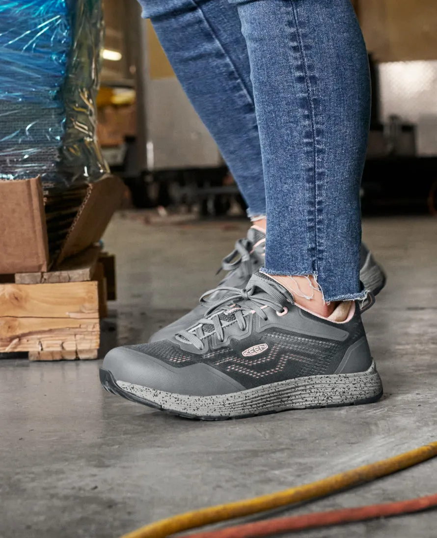 Women's Sparta 2 (Aluminum Toe)  |  Steel Grey/Peach Whip KEEN