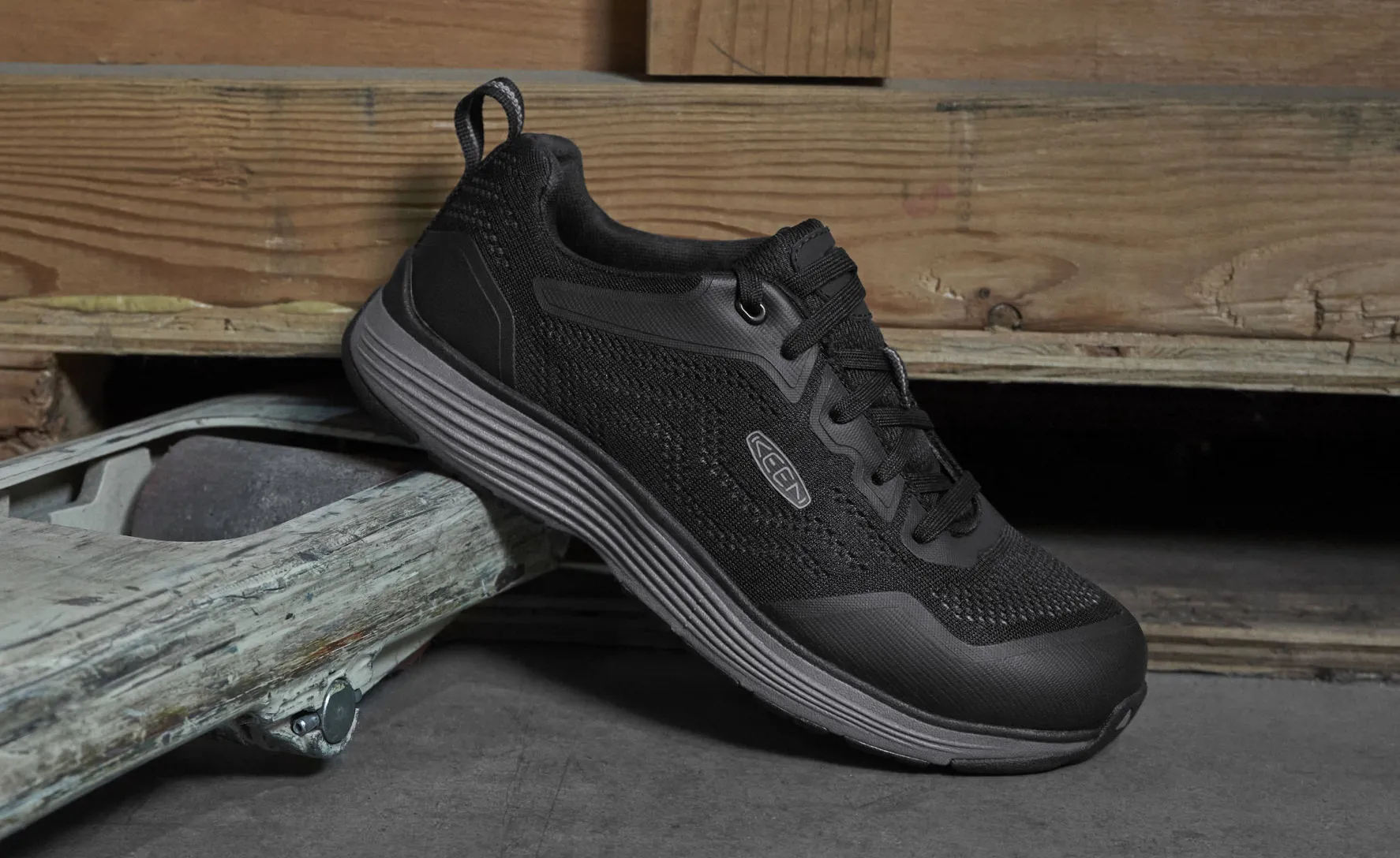Women's Sparta 2 ESD (Aluminum Toe)  |  Steel Grey/Black KEEN