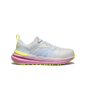Women's Speedworks ESD Work Sneaker (Carbon Toe)  |  Alloy/Moonlight Mauve KEEN