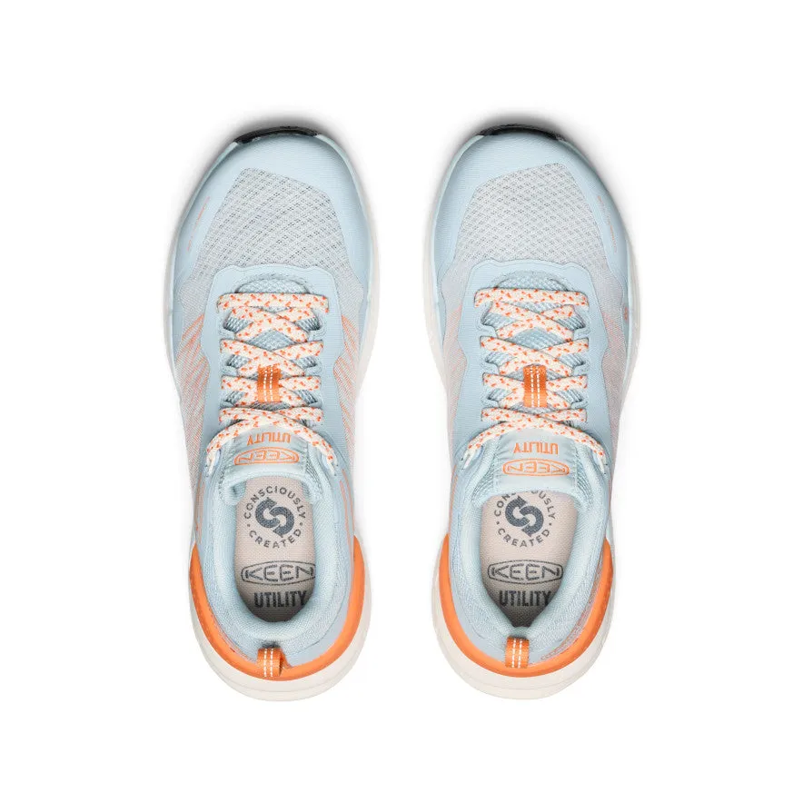 Women's Speedworks Work Sneaker (Carbon Toe)  |  Skyway/Black KEEN