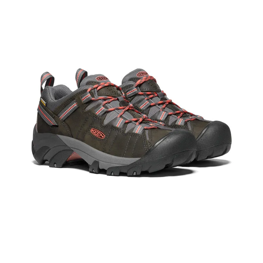 Women's Targhee II Waterproof  |  Magnet/Coral KEEN