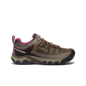 Women's Targhee III Waterproof  |  Weiss/Boysenberry KEEN