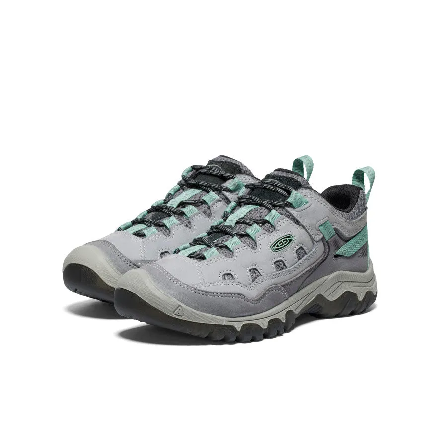 Women's Targhee IV Vented Hiking Shoe  |  Alloy/Granite Green KEEN