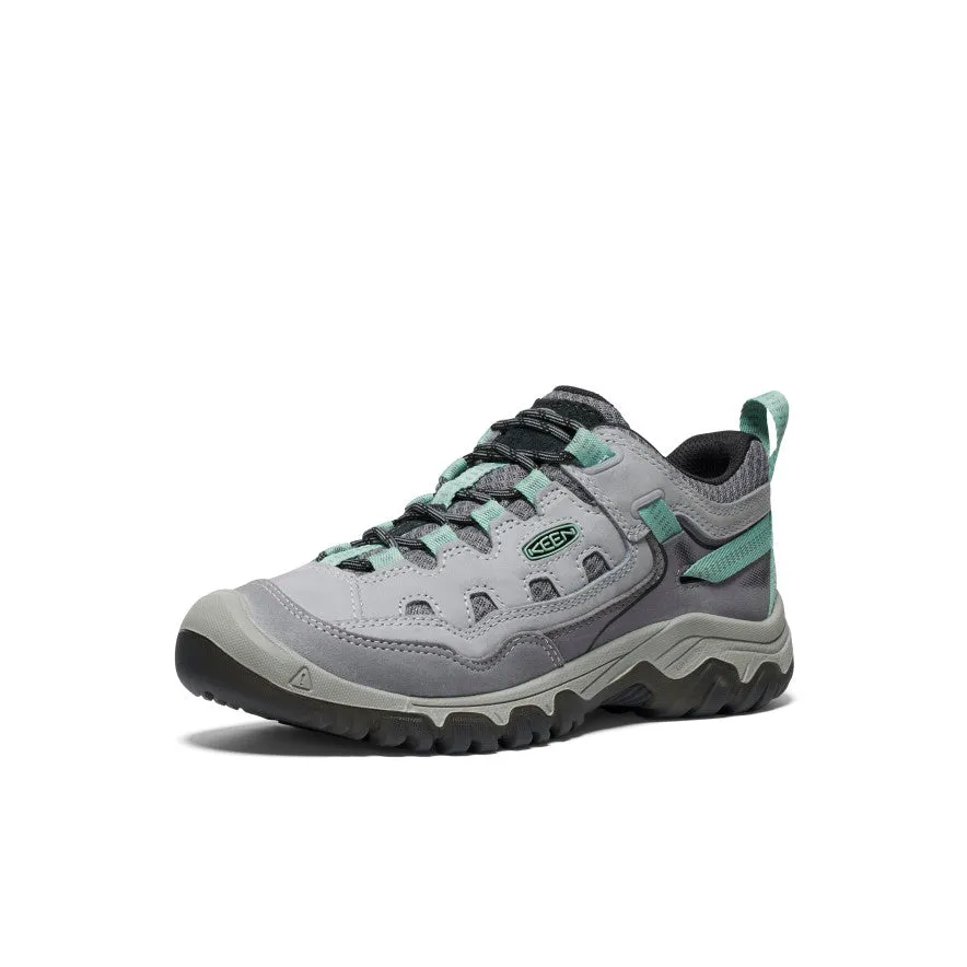 Women's Targhee IV Vented Hiking Shoe  |  Alloy/Granite Green KEEN