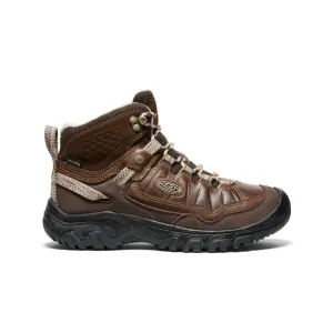 Women's Targhee IV Waterproof Hiking Boot x Hikerkind  |  Dark Earth/Dark Earth KEEN