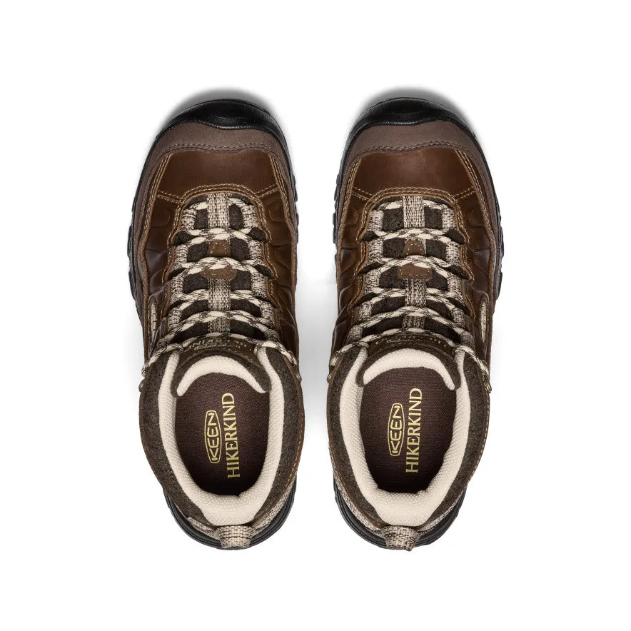 Women's Targhee IV Waterproof Hiking Boot x Hikerkind  |  Dark Earth/Dark Earth KEEN