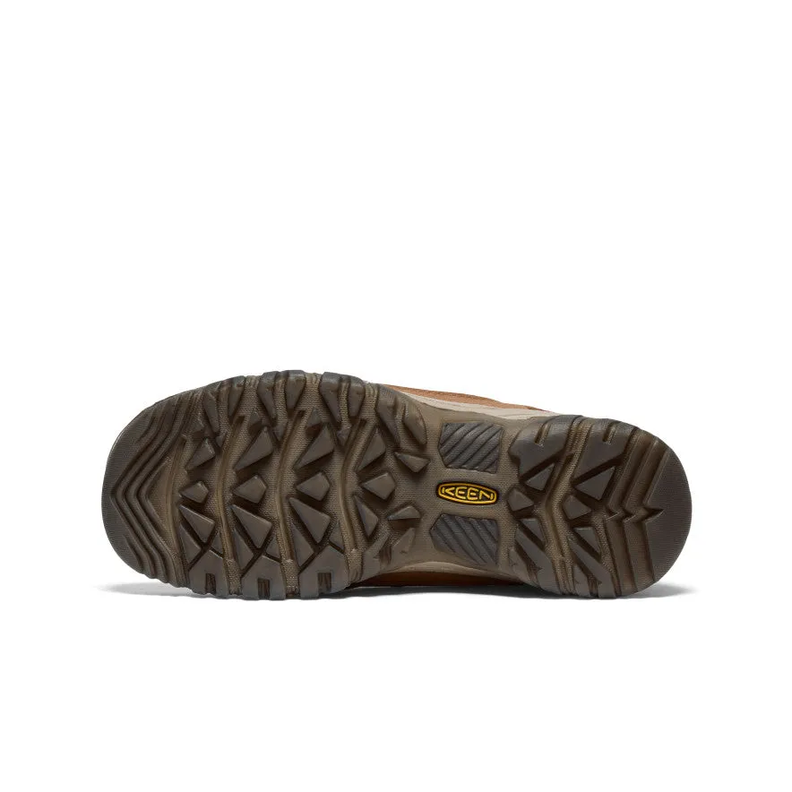 Women's Targhee IV Waterproof Hiking Shoe  |  Bison/Beaujolais KEEN