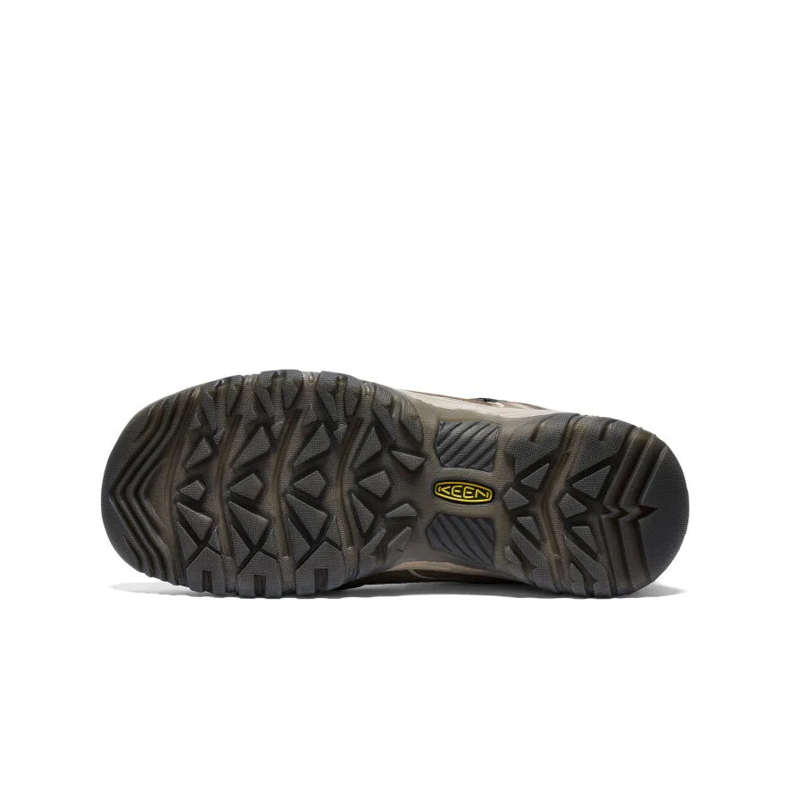 Women's Targhee IV Waterproof Hiking Shoe  |  Brindle/Nostalgia Rose KEEN