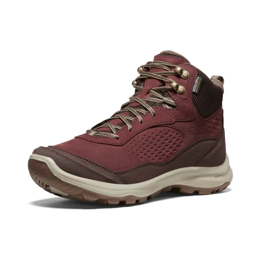 Women's Terradora Explorer Waterproof Boot  |  Andorra/Java KEEN