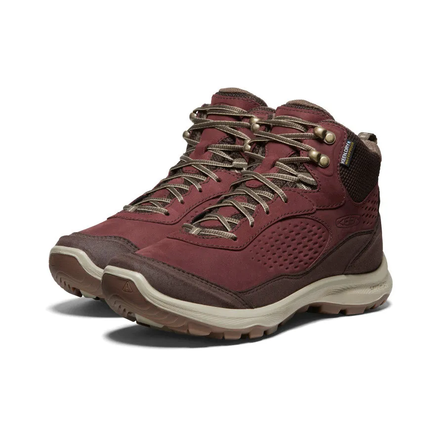 Women's Terradora Explorer Waterproof Boot  |  Andorra/Java KEEN