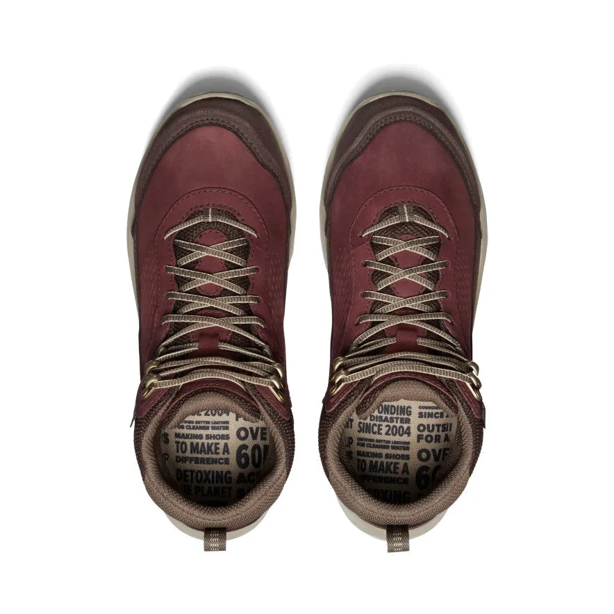 Women's Terradora Explorer Waterproof Boot  |  Andorra/Java KEEN