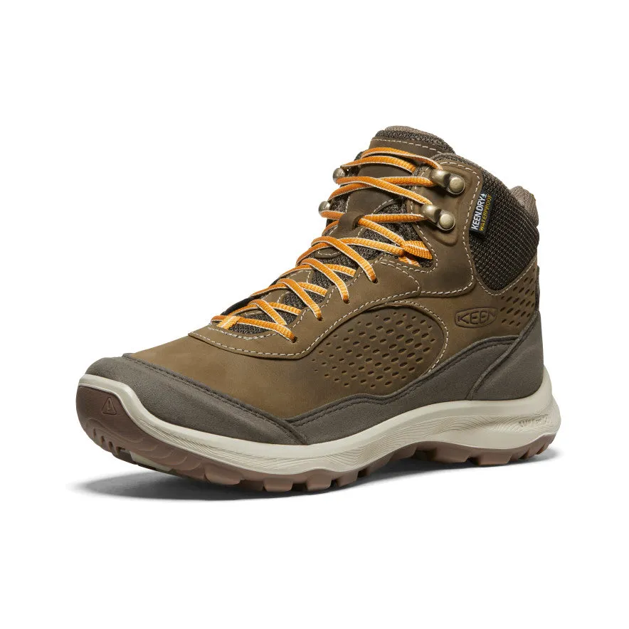 Women's Terradora Explorer Waterproof Boot  |  Canteen/Curry KEEN