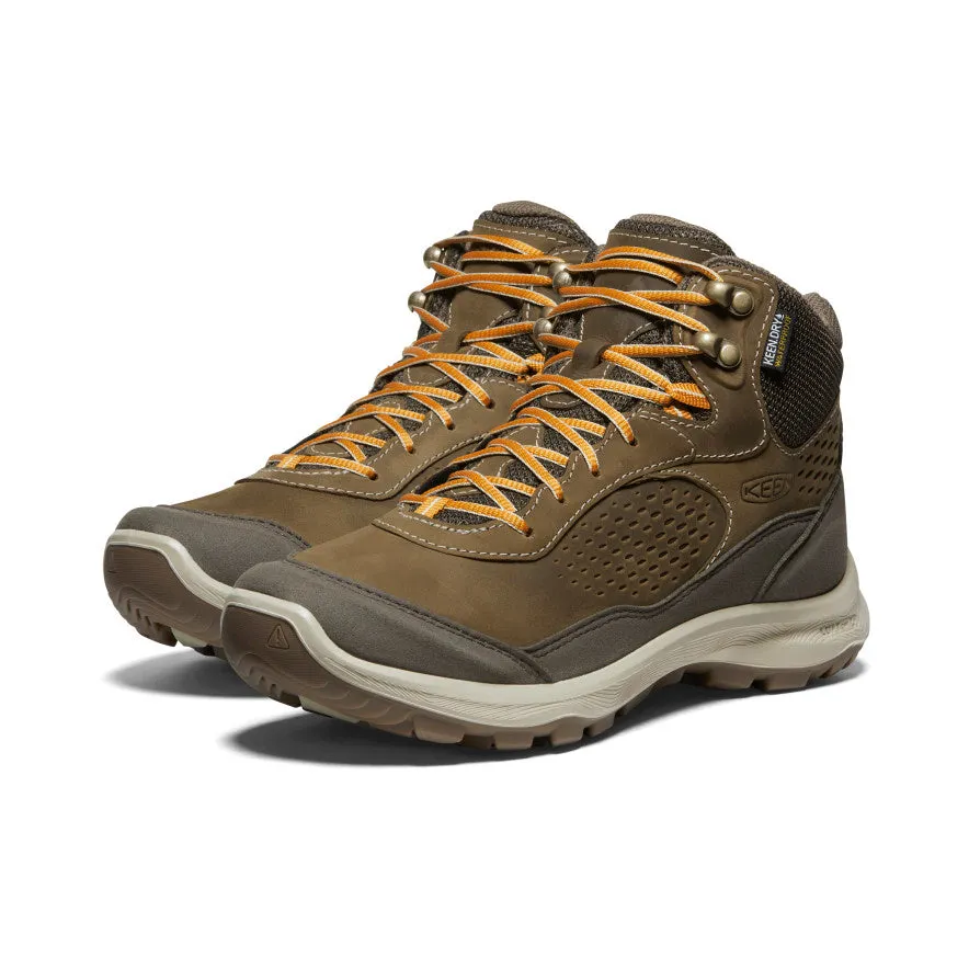 Women's Terradora Explorer Waterproof Boot  |  Canteen/Curry KEEN