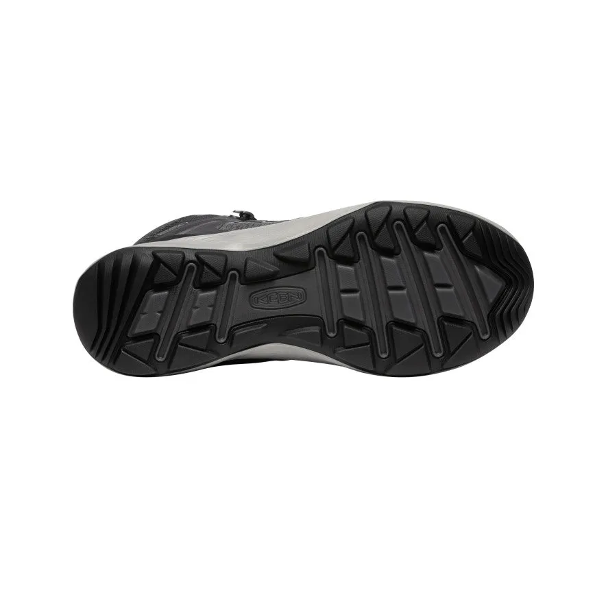 Women's Terradora Flex Waterproof Hiking Boot  |  Black/Steel Grey KEEN