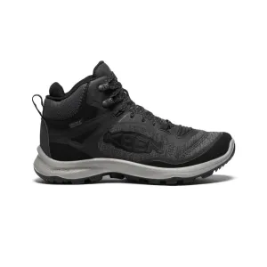 Women's Terradora Flex Waterproof Hiking Boot  |  Black/Steel Grey KEEN