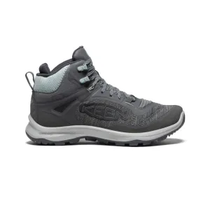 Women's Terradora Flex Waterproof Hiking Boot  |  Magnet/Cloud Blue KEEN